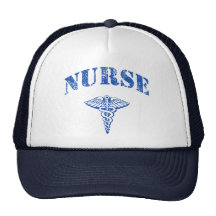 Sjuksköterska Trucker Keps