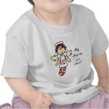 Sjuksköterskaängel T Shirts