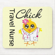 Sjuksköterskachicken v2 reser sjuksköterskan mus matta