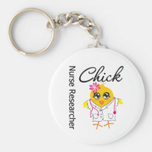 Sjuksköterskaforskarechick v2 nyckelringar