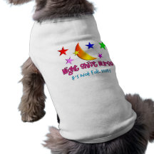 Sjuksköterskan för nattförskjutningen "är det inte djur tee shirt