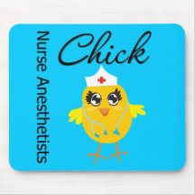 Sjuksköterskanarkosläkarechick v1 mus mattor