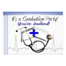 Sjuksköterskastudentfestinbjudningar