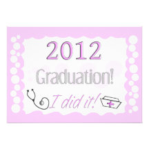Sjuksköterskastudentfestinbjudningar 2012