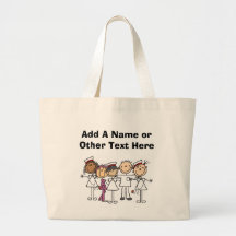 SjuksköterskaveckaT-tröja och gåvor Tote Bags