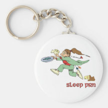Sjukvårdspänning Keychain Nyckel Ringar