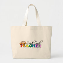 Sjunde klasslärare tote bags