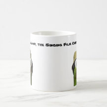 Sjunga filmar kritikerkaffe mugg