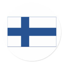 Sjunka av den Finland blåttnordbon som är arg på v