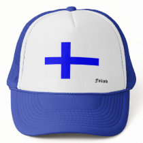 Sjunka av den Finland lastbilsföraren Mesh Kepsar