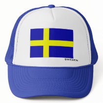 Sjunka av den Sverige hatten Trucker Keps
