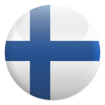 Sjunka av Finland Klistermärke