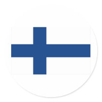 Sjunka av Finland Klistermärken