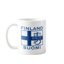 Sjunka av Finland Kaffe Kopp