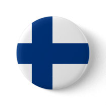 Sjunka av Finland som blått som är arga på vitembl