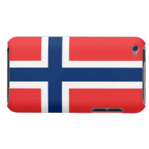 Sjunka av Norge Ipod Case-mate Skal