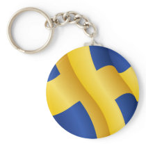 Sjunka av Sverige keychain