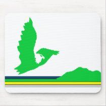 Sjunker den Breton ön för udd Mousepad