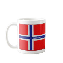 "Sjunker norrmannen ", Kaffe Kopp