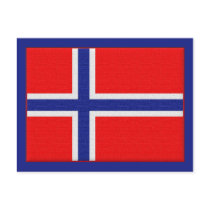 "Sjunker norrmannen ", Vykort