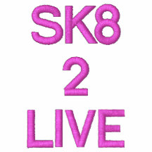 SK8 2 DIREKT BRODERAD LUVTRÖJA
