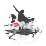 SK8 DK KLISTERMÄRKE