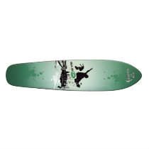 SK8 DK Skateboard_green