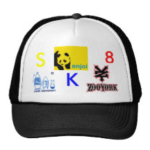 Sk8 Mesh Kepsar