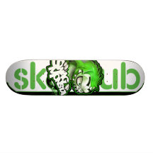 Sk8club-bylte naturliga Monsta Skate Decks