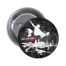 SK8DK-emblem Knapp Med Nål