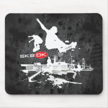 SK8DK Mousepad Mus Mattor