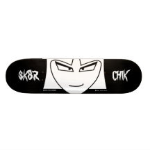 SK8R CHIK SK8BOARD SKATEBOARD DECKS