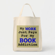 Ska arbete för bokar v.2 tote bags