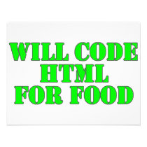 Ska kodifiera HTML för mat inbjudningar