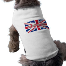Ska och Kate vinnande bröllop Hund Tee