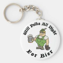 Ska Polka all natt för Bier Nyckel Ring