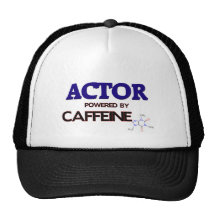 Skådespelare som drivas av koffein baseball hat