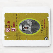Skägg av Avon skräddarsy Mousepad - Mus Matta