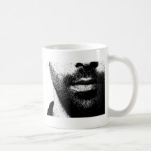 skägg kaffe kopp