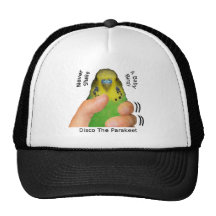 Skaka aldrig en babyfågel trucker keps