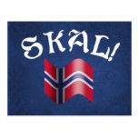 Skal! Norrman Vykort