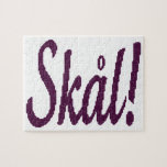 Skal! Norskt jubelpussel