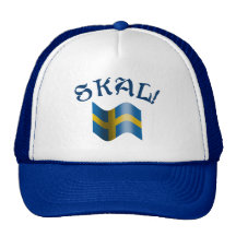 Skal! Sverige Baseball Hat