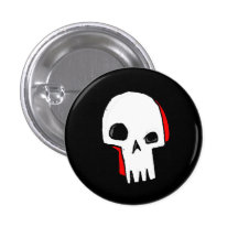 Skalle 16-Black Pins