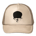 Skalle 9313032011 (gotiskt & mörkt) baseball hat