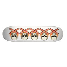 skalle & crossbacon_big, skalle & crossbacon_big,… skate decks