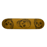 Skalle i Black. Skate Decks