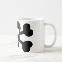 Skalle Kaffe Mugg