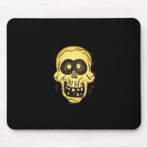 Skalle Mousepad Mus Matta