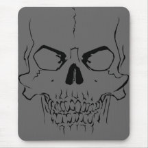 Skalle Mousepad Mus Mattor